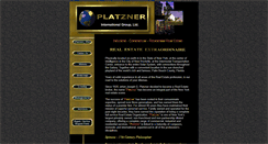Desktop Screenshot of platznerinternational.com